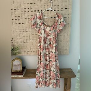 Altar’d State Floral Print Dress